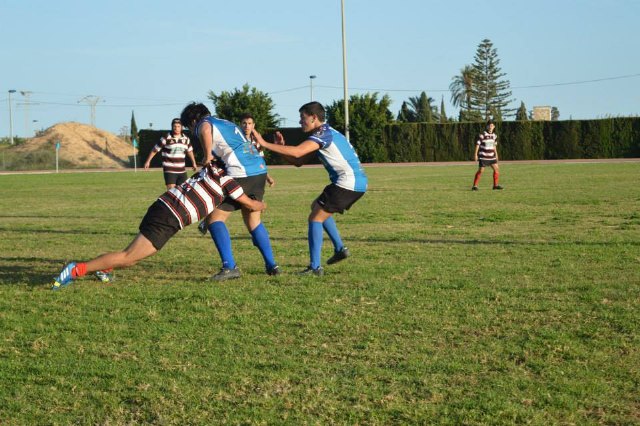 El Club de Rugby Totana lder en todas las categoras - 11