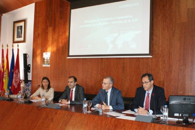 Expertos de Garrigues y la UMU analizan la norma que pretende evitar abusos de los consejos de administración - 1, Foto 1