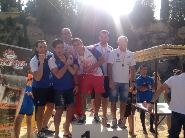 El Blanca Club de Piragüismo se proclama campeón del XXV Descenso Nacional del Río Segura - 2, Foto 2