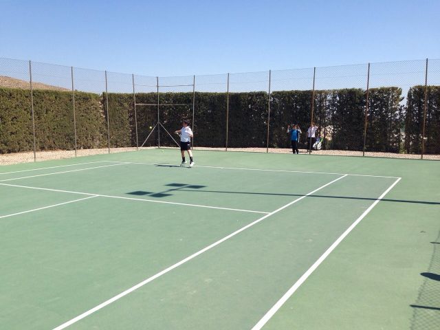 Great start of Interschool Regional League Club Tennis Team Totana, Foto 3
