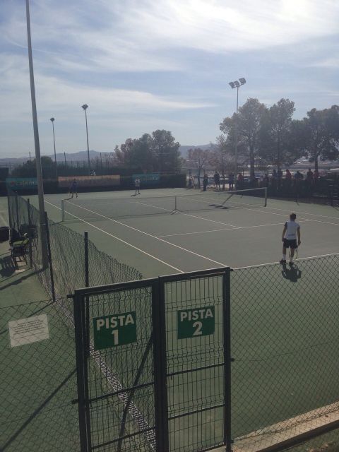 Great start of Interschool Regional League Club Tennis Team Totana, Foto 4