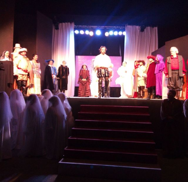 Nuestros mayores revivieron las aventuras de Don Juan Tenorio - 2, Foto 2