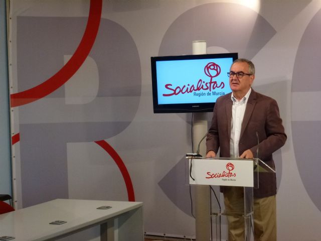 González Tovar: Es una vergüenza para Murcia que el PP haya celebrado aquí un ´Plenario de la corrupción´ repleto de imputados - 1, Foto 1