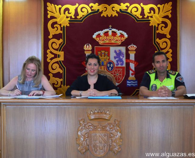 La Mesa Local sobre la Violencia de Género de Alguazas se reúne para seguir trabajando en la lucha contra esa lacra social - 1, Foto 1
