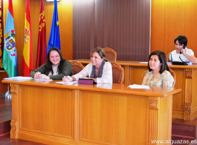 La Mesa Local sobre la Violencia de Género de Alguazas se reúne para seguir trabajando en la lucha contra esa lacra social - 2, Foto 2