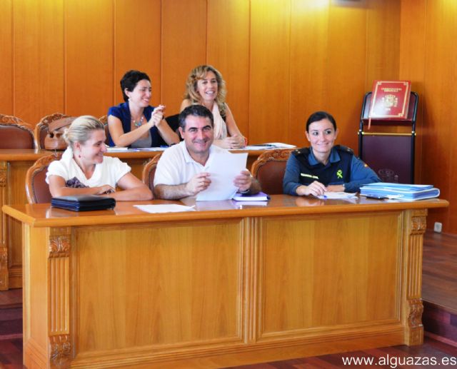 La Mesa Local sobre la Violencia de Género de Alguazas se reúne para seguir trabajando en la lucha contra esa lacra social - 3, Foto 3