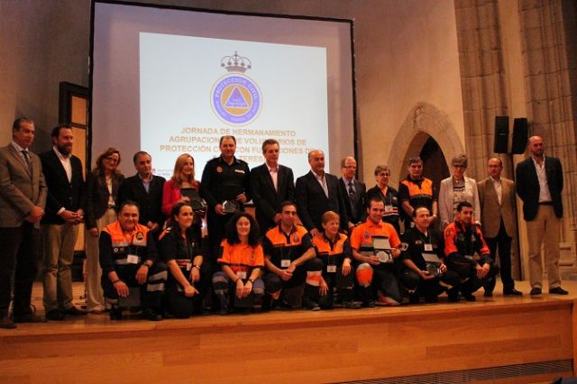 Las agrupaciones de Protección Civil de las Ciudades Teresianas celebran un acto de hermanamiento - 1, Foto 1