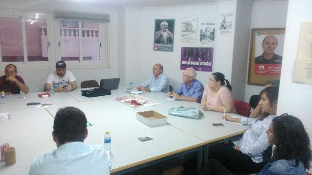IU-Verdes acuerda trabajar por construir una propuesta ciudadana para ganar al PP en Puerto Lumbreras - 1, Foto 1