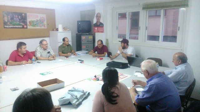 IU-Verdes acuerda trabajar por construir una propuesta ciudadana para ganar al PP en Puerto Lumbreras - 2, Foto 2