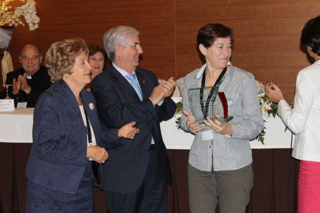 Cerca de 500 mujeres asisten en Jumilla a la XXII Asamblea de la Federación Regional de Viudas - 2, Foto 2