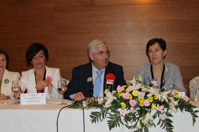 Cerca de 500 mujeres asisten en Jumilla a la XXII Asamblea de la Federación Regional de Viudas - 4, Foto 4
