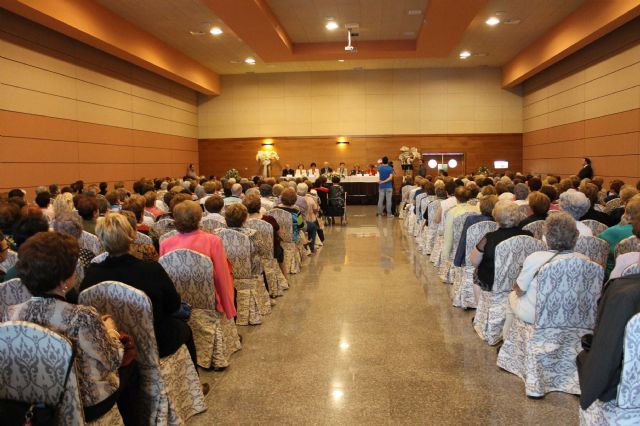 Cerca de 500 mujeres asisten en Jumilla a la XXII Asamblea de la Federación Regional de Viudas - 5, Foto 5