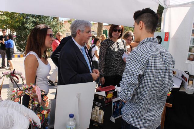 La II edición de la Feria de la Salud y el Deporte Jumilla Saludable se confirma como todo un éxito - 2, Foto 2