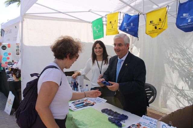 La II edición de la Feria de la Salud y el Deporte Jumilla Saludable se confirma como todo un éxito - 3, Foto 3