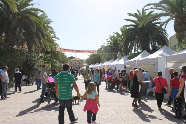 La II edición de la Feria de la Salud y el Deporte Jumilla Saludable se confirma como todo un éxito - 5, Foto 5