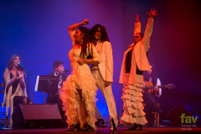 El Algar acoge el exitoso espectáculo de flamenco Quebranto, de Antonio de Verónica y Saray Cortés - 1, Foto 1
