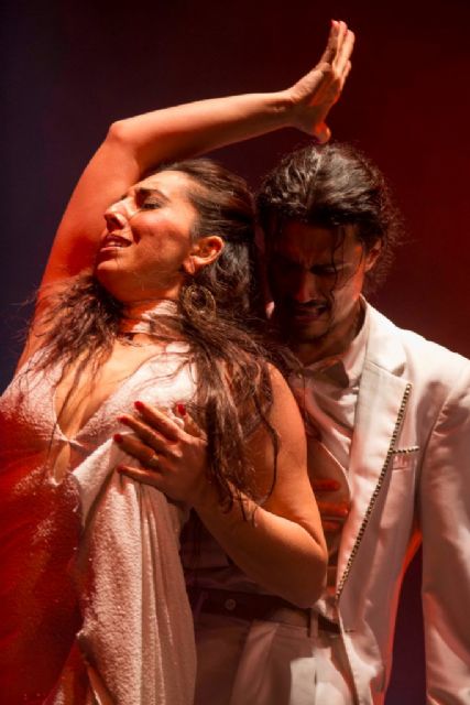 El Algar acoge el exitoso espectáculo de flamenco Quebranto, de Antonio de Verónica y Saray Cortés - 2, Foto 2