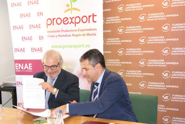FUERM y PROEXPORT acuerdan realizar proyectos de investigación y estudios agroalimentarios conjuntos - 1, Foto 1
