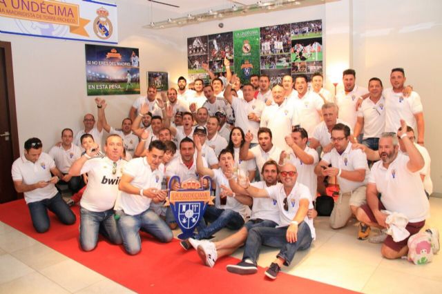 Inaugurada la peña madridista “La undécima” de Torre-Pacheco - 1, Foto 1