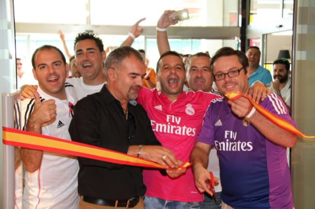 Inaugurada la peña madridista “La undécima” de Torre-Pacheco - 2, Foto 2