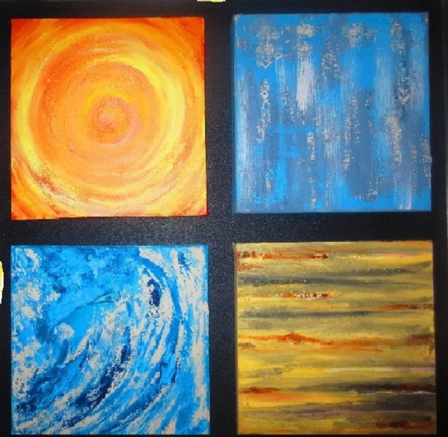 La alegría se manifiesta en la pintura con Cántame un Cuadro - 1, Foto 1