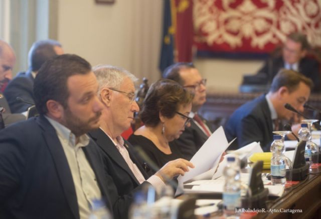 El pleno da luz verda a las Ordenanzas que establecen la congelación de impuestos para 2015 - 5, Foto 5