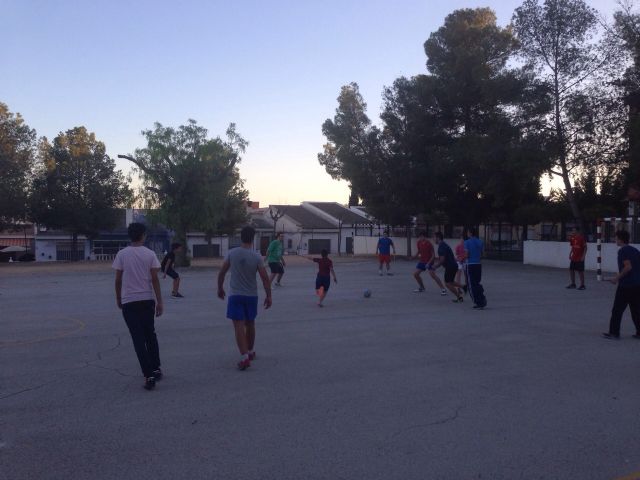 El multideporte gratuito centra el inicio del nuevo curso del Suma y sigue de Alguazas - 1, Foto 1