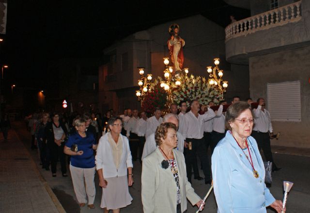 El Sagrado Corazón de Jesús desfiló por las calles de Las Torres de Cotillas - 2, Foto 2