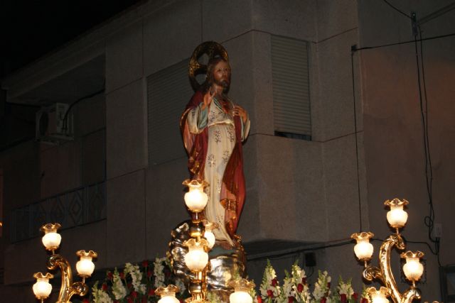 El Sagrado Corazón de Jesús desfiló por las calles de Las Torres de Cotillas - 3, Foto 3