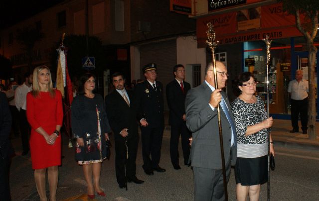 El Sagrado Corazón de Jesús desfiló por las calles de Las Torres de Cotillas - 5, Foto 5