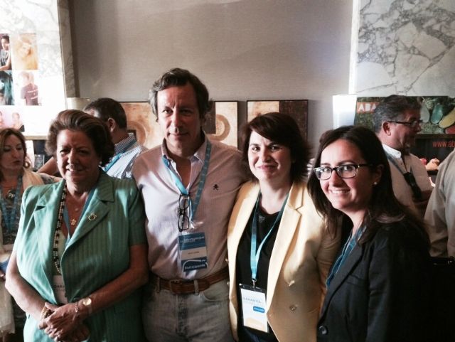 Miembros del PP de Totana participan en la 22 Intermunicipal de Murcia centrada en la puesta en valor de la gestión de los ayuntamientos, Foto 6