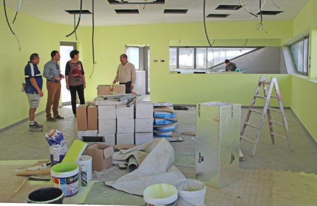 Recta final para las obras de la nueva guardería pública junto al colegio Asunción Jordán - 1, Foto 1