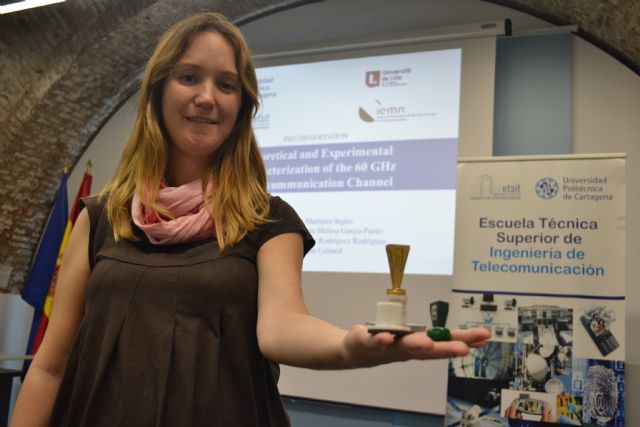 Una tesis de la UPCT, pionera en investigar las telecomunicaciones inalámbricas de la 5G - 1, Foto 1