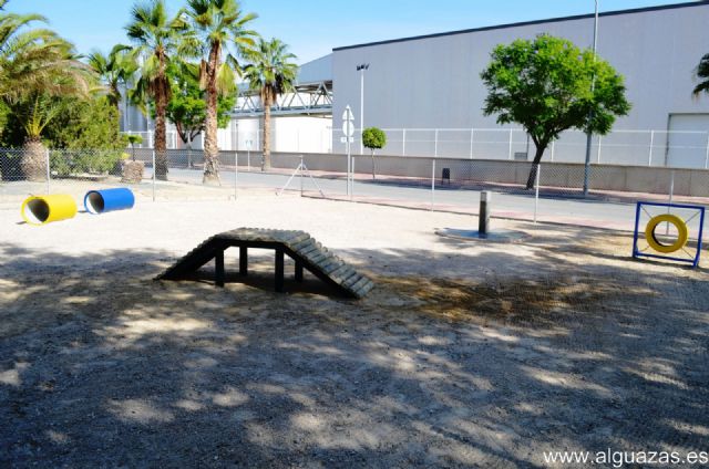 Alguazas estrena su primer pipicán en el Parque San Rafael - 2, Foto 2