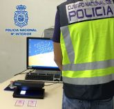 La Polica Nacional detiene a dos personas por falsedad documental en el aeropuerto de San Javier
