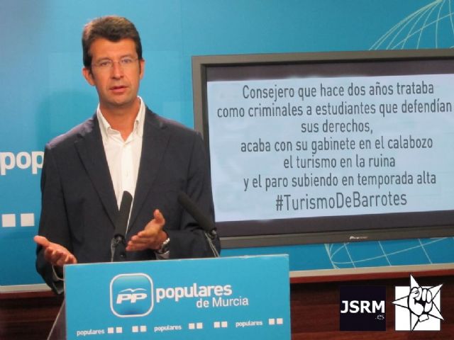 JSRM: El Consejero que hace 2 años trató como criminales a estudiantes por reivindicar sus derechos resulta tener ahora a su gabinete en el calabozo - 1, Foto 1