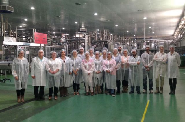 El alumnado del plan de empleo de Comercio Exterior conoce empresas exportadoras de la Región - 1, Foto 1