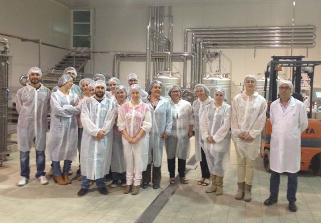 El alumnado del plan de empleo de Comercio Exterior conoce empresas exportadoras de la Región - 2, Foto 2