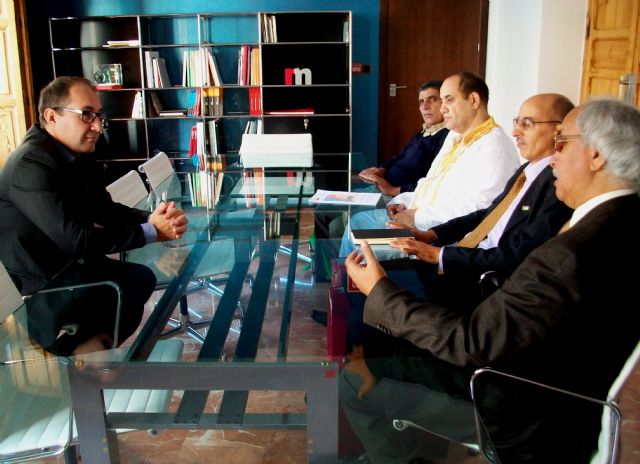 El director general de Universidades se reúne con una delegación de la República Árabe Saharaui - 1, Foto 1