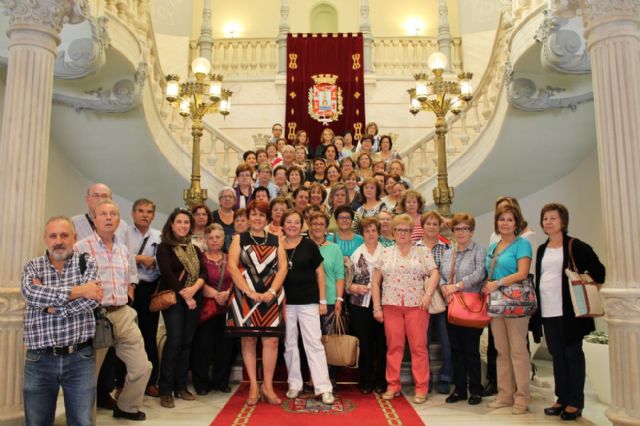 La UP de La Roda, de visita en el Palacio Consistorial - 1, Foto 1