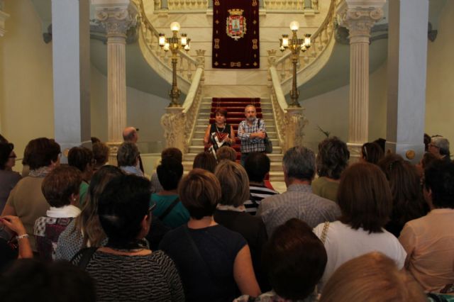 La UP de La Roda, de visita en el Palacio Consistorial - 2, Foto 2