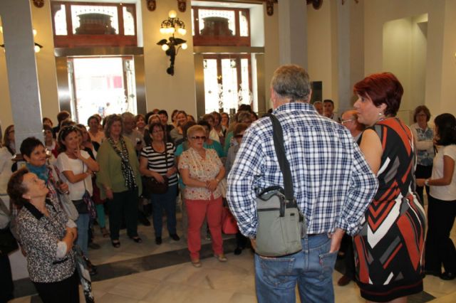 La UP de La Roda, de visita en el Palacio Consistorial - 3, Foto 3