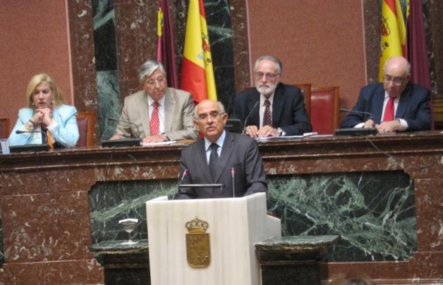 Garre afirma que la Región de Murcia cuenta con el compromiso firme, público y sin trabas del Gobierno de Rajoy - 1, Foto 1