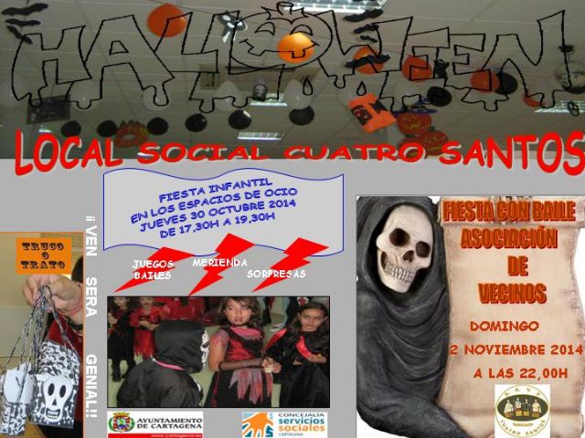 Los Espacios de Ocio también celebran Halloween - 1, Foto 1