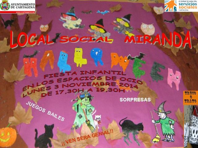 Los Espacios de Ocio también celebran Halloween - 2, Foto 2