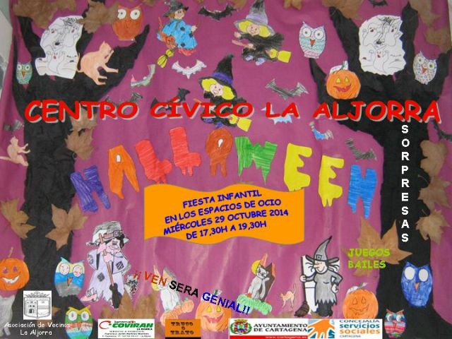 Los Espacios de Ocio también celebran Halloween - 3, Foto 3