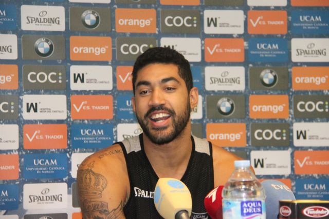 Soy un jugador de defender, de coger rebotes y de correr todo el campo - 1, Foto 1