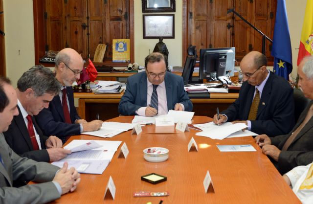 Las universidades públicas de la Región ayudarán al desarrollo de la primera universidad saharaui - 2, Foto 2