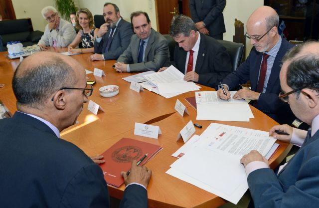 Las universidades públicas de la Región ayudarán al desarrollo de la primera universidad saharaui - 3, Foto 3