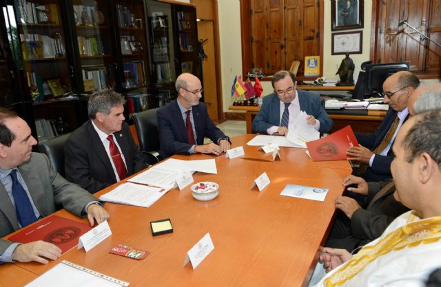 Las universidades públicas de la Región ayudarán al desarrollo de la primera universidad saharaui - 4, Foto 4